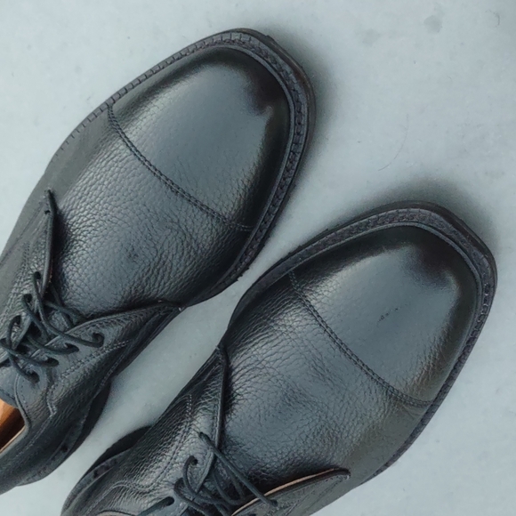 Allen Edmonds Black Leather Oxfords main image 7